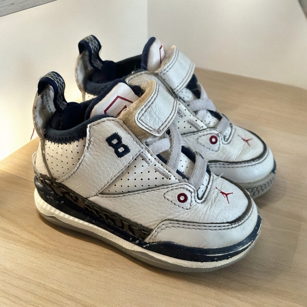 Infant Nike Air Jordan Jumpman‎ Flight Shoes size 4C